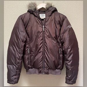 Polo Ralph Lauren Women’s Brown Down Filled Jacket Size M